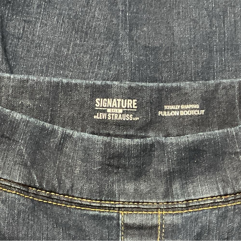 NWOT LEVIS PULLON JEANS SIZE 8S 28X30 - Picture 3 of 4